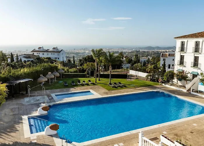 Hotel Spa: Ilunion Hacienda de Mijas