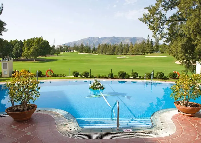 Hotel con vistas: Hotel Tamisa Golf